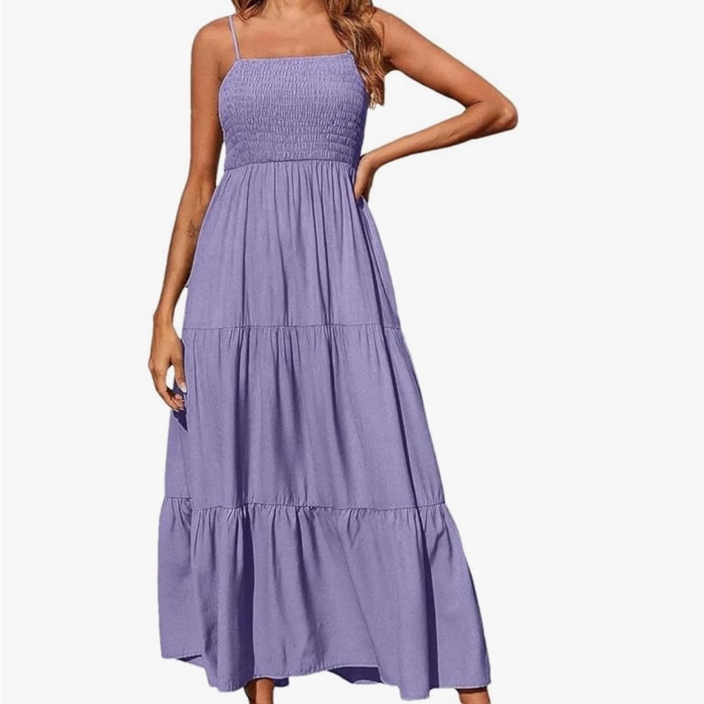 7 Colorful Summer Maxi Dress - All for one money - New without tags